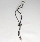 U2 Joshua Tree Bolo Tie 1987 Tour Rare Promo Necklace