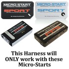 Antigravity Batteries 42  Clampless Jump Starting Harness Sport  Xp-1  Xp-3