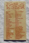 1887 Allen   Ginter N3 Arms Of All Nations Tobacco Card Russian Strelitz Axe 