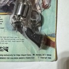Vintage 1980 General Lee Die-cast Metal Cap Gun Pistol 4 Shooter New Edge Mark