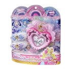 Bandai You And Idol Precure Pretty Transformation Heart Brooch Special Set