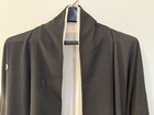 Authentic Japanese Vintage Silk Kimono Black