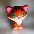 Hot Squishy Jumbo Tiger Super Slow Rising Stress Relief Toy Small Gift For Kids