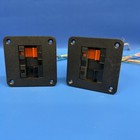 Technics Sb-cr77 Speaker Drivers Crossover Terminal Set Tested Working
