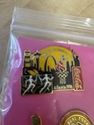 Vintage Atlanta 1996 Olympic Torch Relay Coca-cola Souvenir Pin