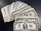 1976 Two Dollar Bill     Average Circulated      2 Cash Us Legal Tender     1 Note