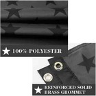 3x5ft All Black American Flag Us Black Flag Tactical Decor Blackout