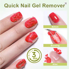 15ml Nail Gel Remover Gel Polish Easy Apply For Soak Off