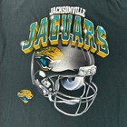 Vintage Jacksonville Jaguars Graphic Tee Mens Xl Short Sleeve Shirt Black Nfl