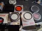 Vintage Camera Filter Lens Lot Some in Box