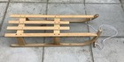 Wooden Sledge    Display Prop