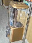 Vintage  1 Cent Oak Acorn Gumball Machine