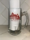 Jax Beer Jackson Brewing Company New Orleans Clear Glass Mugs  2  Excellent Cond