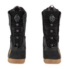 509 Raid Double Boa Boot - Black Gum   Insulated Snowmobile Boot