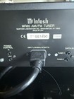 Mcintosh Mr85 Am fm Tuner     Original Manual  Accessories   Docs    Made In Usa