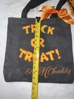 Vintage Pumpkin Sweaters For Teddy Bears Dolls Lot Of 2   Trick Treat Bag