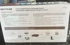Netgear 5-port Gigabit Switch  gs305 