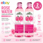 Corpore Sano Rose Water Facial Toner 6 7 Fl Oz     2 Pack     Refreshing Damask Rose