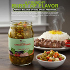 Homa Crunchy Garden Veggies 16oz     Persian Pickled Mix