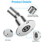 24mm Thru Hull Exhaust Skin Fitting Tube Pipe Air-diesel Heater For Car  Boat