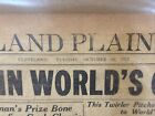 Rare 10-16-1917 New York Giants Vs  Chicago White Sox World Series Newspaper Wow