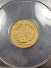 Anacs Vf30 1874  3 Indian Princess Head Gold  Pleasing Problem Free