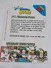 Mighty Beanz 121 Unicorn Bean Card Series 2   125 Warrior Bean The Fantasy Team