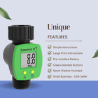 Water Flow Meter For Garden Hose For Watering Or Filling Rv Tank - Monitor Usage