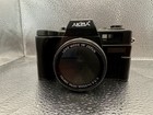 Vintage Akira 2000n 35mm Camera W Original Box  Case   Lens Cover Excellent Cond