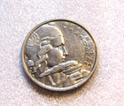 1958 France 100 Francs Coin