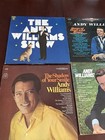 Lot Of 5 Vintage Vinyls Andy Williams Various Please See Photos For Titles