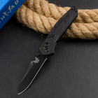 Benchmade 940 Osborne Folding Knife S30v Satin Plain Blade  Aviation Aluminum