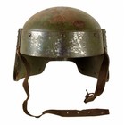Italian Wwi Farina Armored Steel Combat Helmet With Maker Label