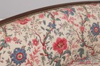 72552  Hickory Chair Mahogany Frame Sheridan Style Loveseat Settee 2 Of 2