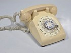 Vintage Bell System 500dm Rotary Desk Telephone Dial Phone 1978 Western Electric