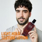 American Crew Men s Light Hold Texture Lotion For Fine Hair  8 4 Fl Oz