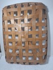 Tobacco Basket Vintage Style 17 1 2  X 24  Rectangular Farmhouse Cottage Core 