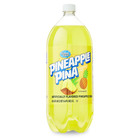 6 Pack  Great Value Pineapple Soda  2 Liter Bottle   
