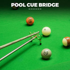Pool Bridge Stick  Professional Retractable Pool Cue Bridge With Removable Brass