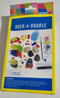 Creativity For Kids Craft Kit Rock A Doodle  Brand New Paint 5 Pebble Pets Gift
