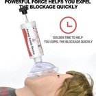 Anti Choke Suction Device Portable Life Saving Assist Device For Emergencies    