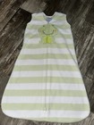 Halo Sleep Sack Fleece Blanket Small Full Zip 0-6 Months Frog Design