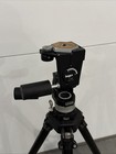 Bogen Manfrotto 3221 Professional Tripod W  3047 Tilt Head - Made In Italy