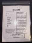 Emerald  Needle Delights Originals By Kathy Rees