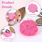 Wrist Pin Cushion For Sewing Pink Pumpkin Pin Cushion Wrist Pincushions For S   