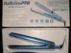 Babyliss Pro 1 1 4 Inch Nano Titanium 450f Straightening Iron - Blue