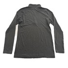 Rei Kids 10-12 Merino Wool Quarter Zip Base Layer Long Sleeve