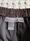 Tan Jay Whimsigoth Boho Brown Studded Skirt Size 12 Petite Fall Cottage Core