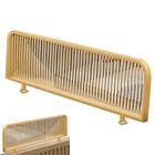 Restaurant Booth Screening Divider Partition Small Glass Screen Home Decor