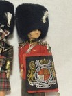 Pair Of Vintage 9    Queen s Palace Guard Sleepy Eye Dolls Still In Protective Slv